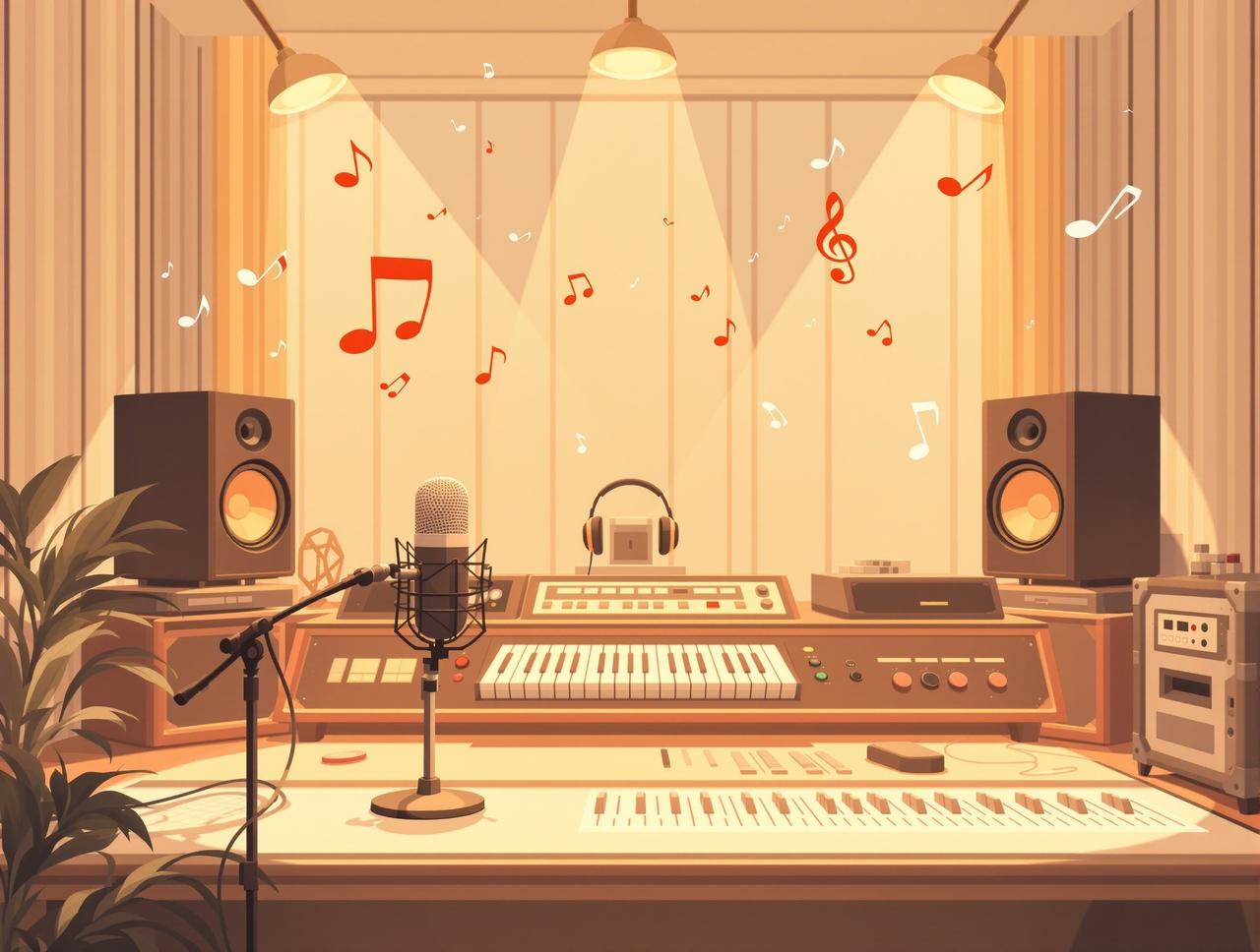 ai短剧网制作流程 - 声音创作