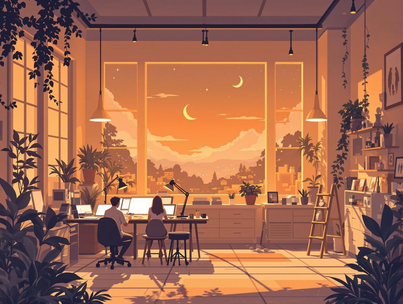 ai短剧网工作室创作场景 ai短剧网动画工作室